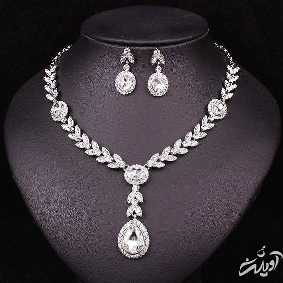 نیم ست نقره 